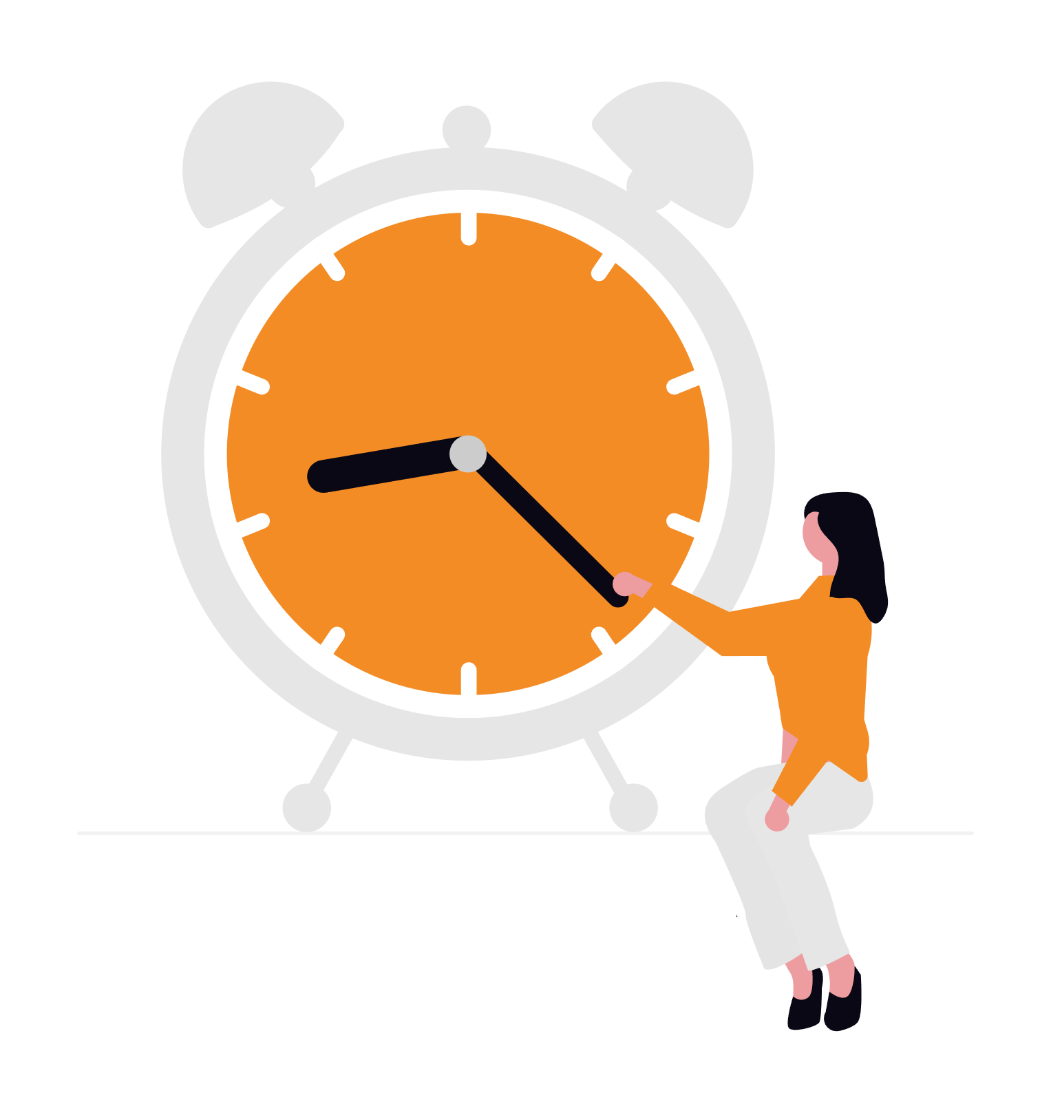 時計のイラスト