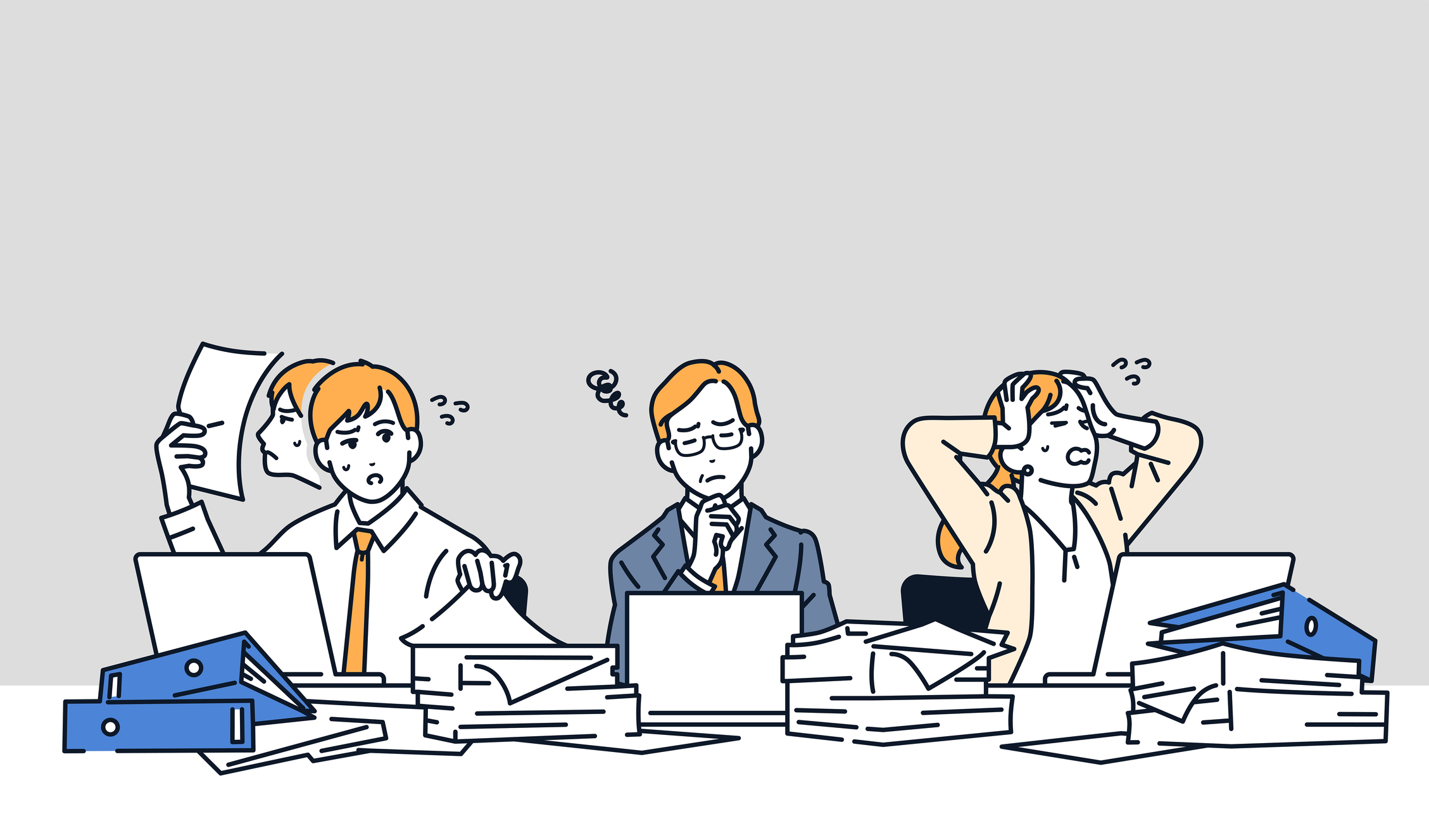 1. 担当者の突然の退職で露呈する「バックオフィス属人化」の3大リスク